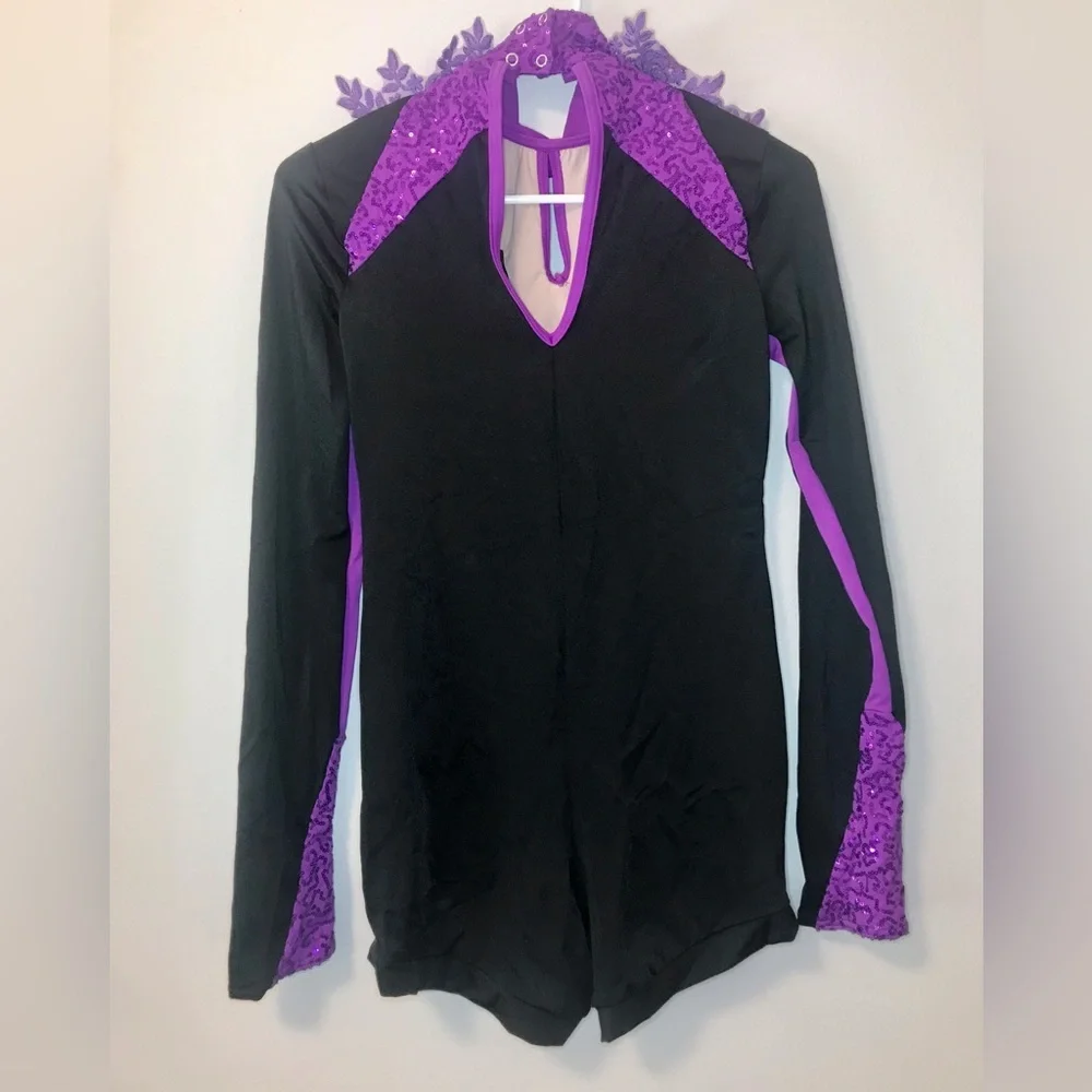 Jazz dance costume. Size: Medium Adult.